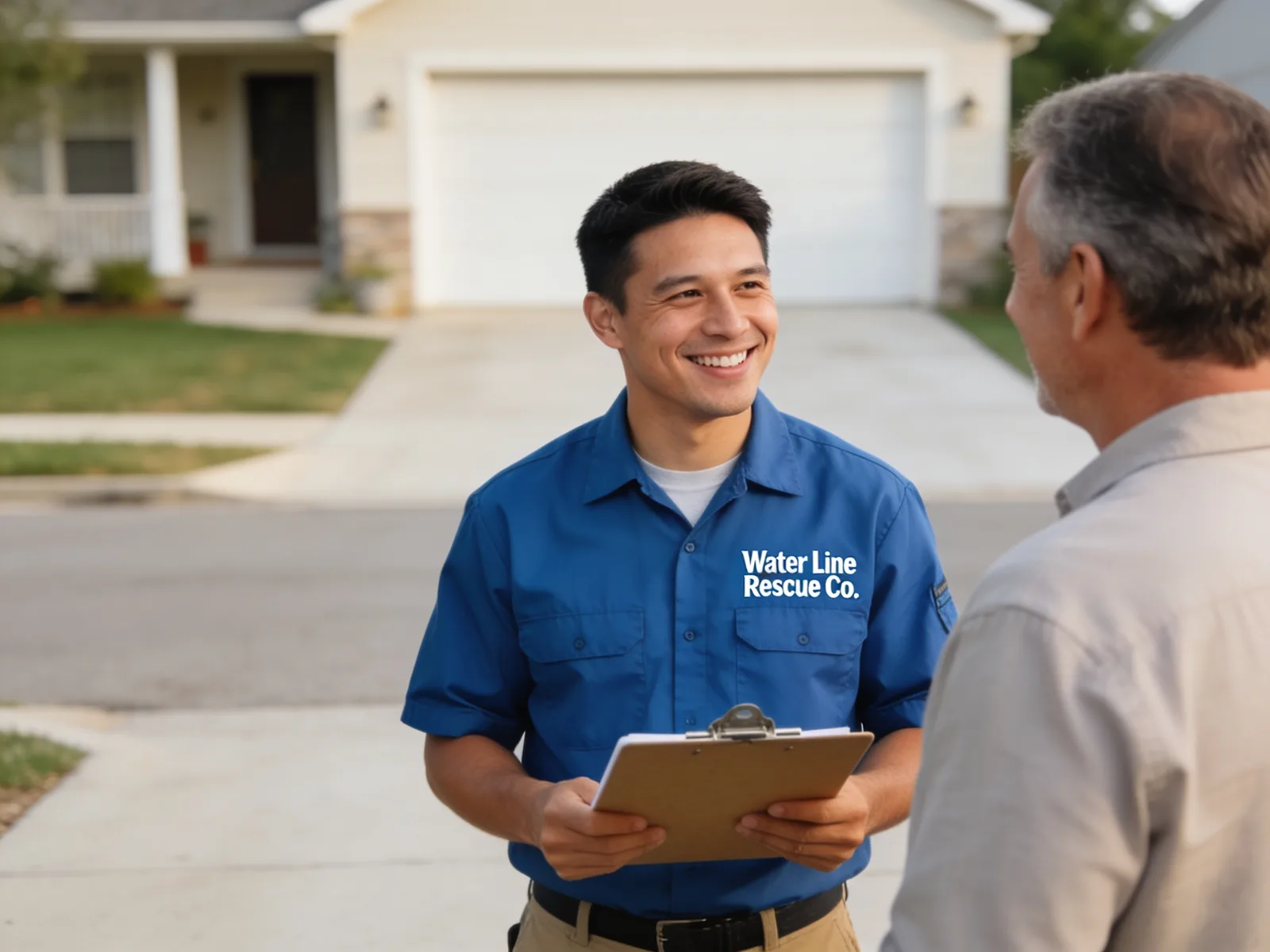 Water Line Repair Petroleum, IN FAQs