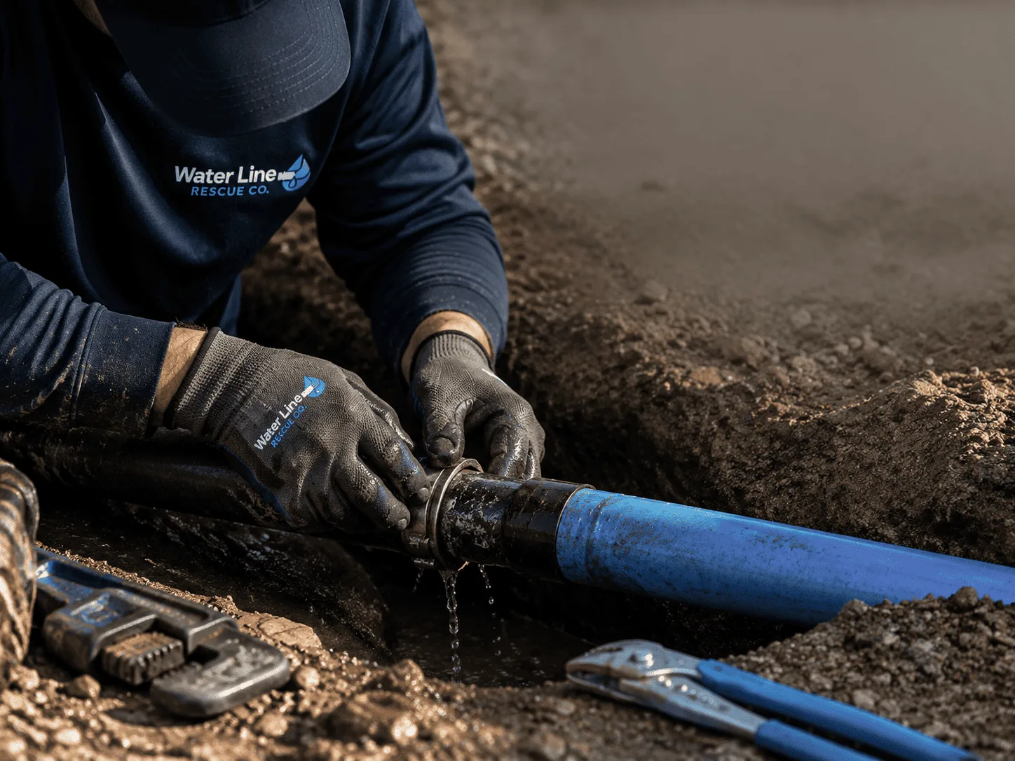 Why choose Water Line Repair in Petroleum, IN